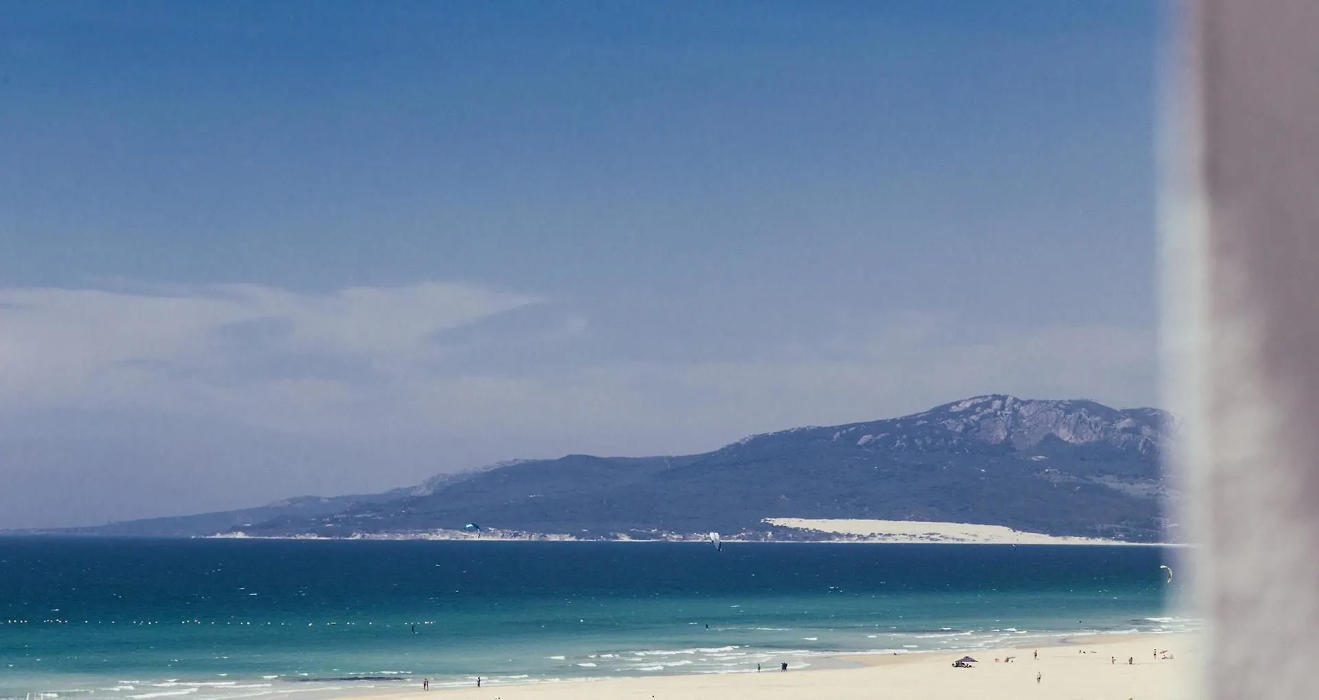 Apartment With 2 Bedrooms In Tarifa, With Wonderful Sea View, Pool Acc