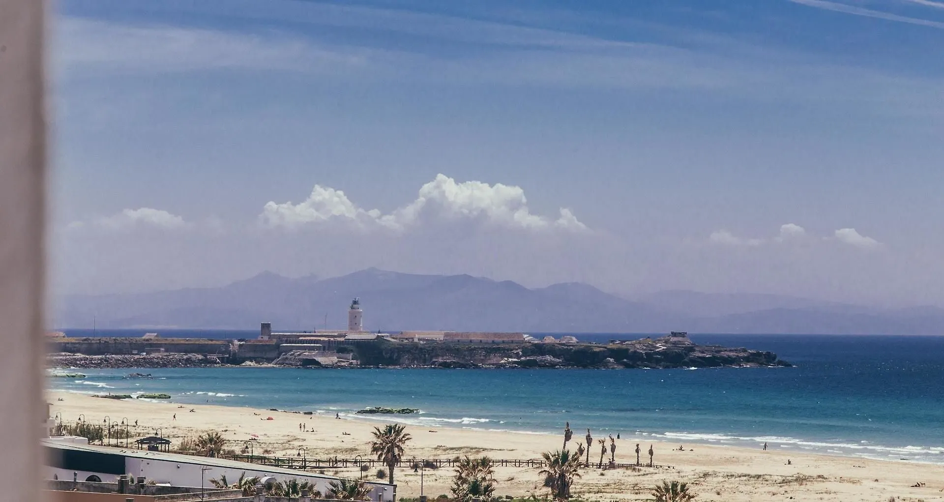 Apartment With 2 Bedrooms In Tarifa, With Wonderful Sea View, Pool Acc 0*, Tarifa