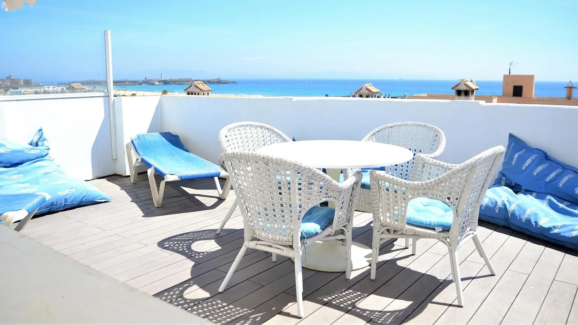 Apartment With 2 Bedrooms In Tarifa, With Wonderful Sea View, Pool Acc 0*, Tarifa Spain